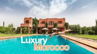Luxury Morocco - VILLA DAR HASNAA - Elegance in the Heart of the Desert