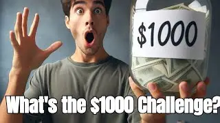 What's the $1,000 savings challenge?