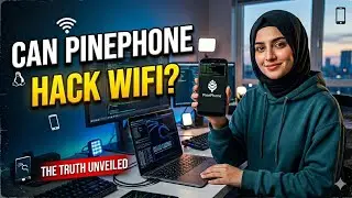 Kali NetHunter Wi-Fi Hacking on PinePhone Pro 