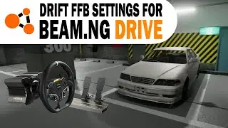 НАСТРОЙКИ FFB В Beam.NG Drive ДЛЯ ДРИФТА Moza R5