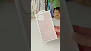 Pink IPhone 15 Pro Max Case #Apple #Iphone15ProMax #pinkaesthetic #unboxing #shorts
