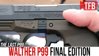 Say Goodbye to the Walther P99