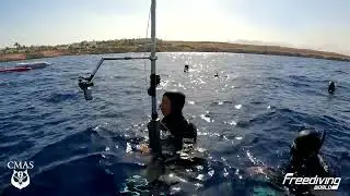 Lena Balta Breaks INCREDIBLE World Freediving Depth Record
