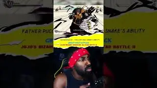 Father Pucchi Great Hyper Attack! ( JoJo’s Bizarre adventure All Star Battle R )