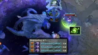 this void broke Diretide