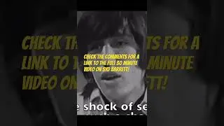 Pink Floyd and Syd Barrett’s long weekend - full video in comments!