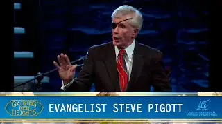Sermon by Evangelist Steve Pigott - ISC 2021