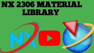 nx 2306 material library SIEMENS NX SOFTWARE LEARNING All Commands and more about design