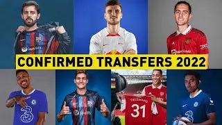 ALL LATEST CONFIRMED TRANSFER NEWS 2022 SUMMER! FT. RABIOT, BERNARDO SILVA, AUBAMEYANG
