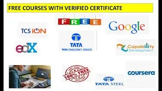 Free Online courses With certificate 2020