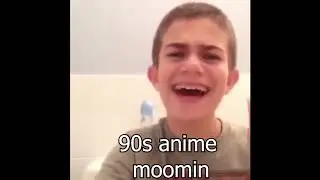 about 3 minutes of moomin vines