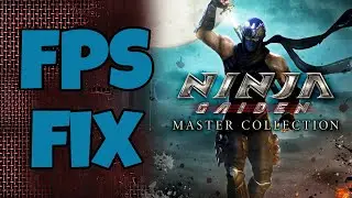 Ninja Gaiden Master Collection: FPS Fix - without mods / sem mods (works in gamepass)