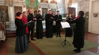 Tartu Pühade Aleksandrite kiriku koori kontsert Mõniste-Ritsiku kirikus 17.10.2020