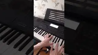 Я не могу иначе. Синтезатор