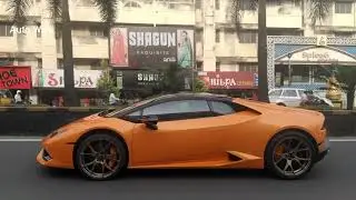SUPERCARS IN HYDERABAD  LAMBORGHINI HURACAN IN HYDERABAD SPORTS CARS IN INDIA