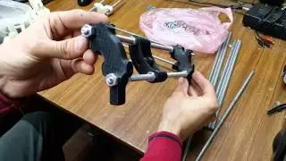 Сборка 3d принтера. Часть №2. Homemade 3d printer