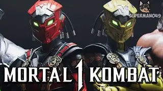 SEKTOR IS GOING TO BE A PROBLEM - Mortal Kombat 1: Sektor & Cyrax Kombat Kast Breakdown
