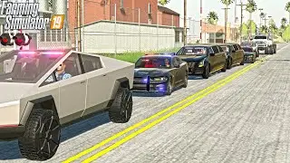 POLICE MOTORCADE 