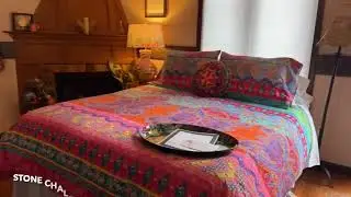 Stone Chalet Bed and Breakfast Provincial Enchanto Room