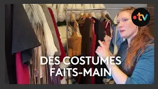 Une jeune Poitevine propose de louer des costumes faits-main via internet.