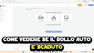 Come vedere se il bollo auto è scaduto