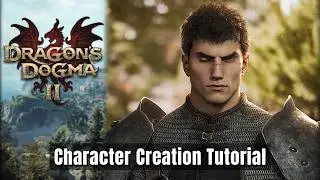 How to make Guts from Berserk in Dragon's Dogma 2 - Character Creation