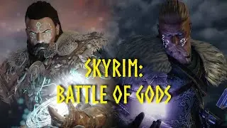 Skyrim SE/AE 2022 | Battle of Gods | ABR 6.5 | Project Impact | Combat Showcase | 1200+ Mods