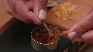 Tiny Chili Cheese Nachos - Tiny Kitchen Cookoff