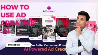 How to use Adcreative.ai ? Best Ai Tools for Creating Ads For Business ||