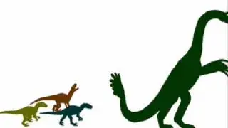 PDFC - Velociraptors vs Therizinosaurus