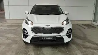 Kia Sportage с пробегом