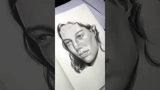 💅🏼 #art #арт #portrait #рисунок #artist #sketch #портрет #skethbook