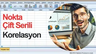 SPSS ile Nokta Çift Serili Korelasyon Analizi