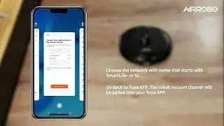 How to connect to App (AIRROBO T9)