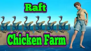 Raft Best Chicken Farm Design