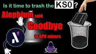 Alephium mining with a GPU done?  KS0 done?  Windows version of Vast.ai