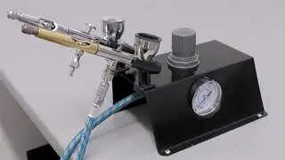 New Airbrush Compressor