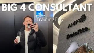day in the life of a 27 years old management consultant *full training day* | Work life in Sydney