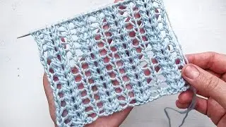 Cute textured mesh knitted for a top, jumper