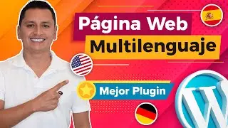 🥇 Traducir Página Web WordPress en DOS o Varios idiomas ✅ Plugin Multilenguaje