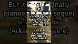 Did you know ? Arx fatalis 2 was canceled 