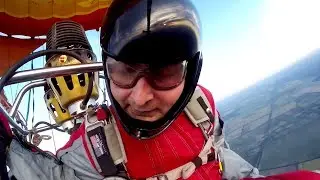 Jump From A Hot Air Balloon