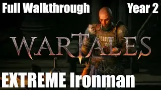 Extreme Ironman Full Adaptive Longplay - Live # 44 - WARTALES