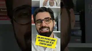 URUPÊ - Pitch de sucesso Parte 1 #pitch #startup #pitchdeck #reels