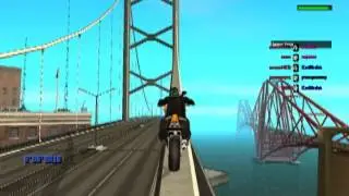GTA SAMP  stunts & fails
