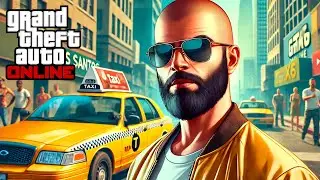 Surry Tassista prima di GTA 6 - GTA Online E75