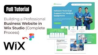 Wix Studio Professional Website Design From Structure to Final Layout wix websiter