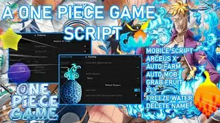 A One Piece Game Arceus X Script! Auto Farm, Steal Devil Fruit Sniper, Chest Farm & much more! UPDT