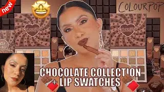 *new at Ulta* COLOURPOP NOT A BOX OF CHOCOLATES 🍫+ NATURAL LIGHTING LIP SWATCHES | MagdalineJanet