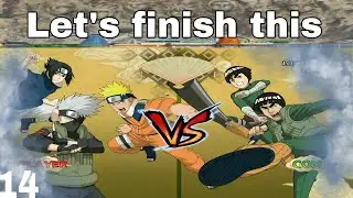 Naruto Ultimate Ninja storm gameplay part 14 |  D rank mission | battle in special condition